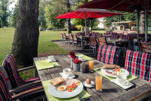 Villa Resort Dlouhá Louka restaurace