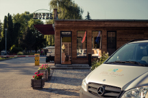 Villa Resort Dlouhá Louka recepce