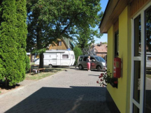 Penzion a Camp Havraníky recepce