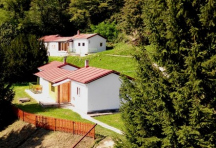 Rekreační středisko Prudká 8x 10L domky, 30 pokojů