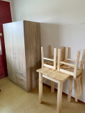 Autokemp u Věže Hořice apartmán skříň