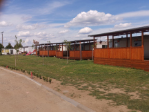 Kemp Strachotín - mobilheimy Mobilní důmy