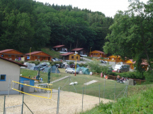 Eurocamping Bojkovice plážové hřiště