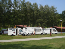 Eurocamping Bojkovice mista pro stany a karavany