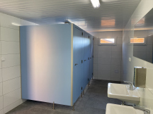 Eurocamping Bojkovice nové soc. zažízení kemp