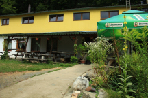 U Bořka - Outdoor Centrum Poddubí hlavní budova, pokoje nahoře