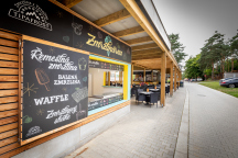 Vranovská pláž - Holiday park Zmrzlinárna