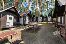 Vranovská pláž - Holiday park 2-4L Chatky