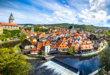 Caravan Camping Horní Planá Český Krumlov