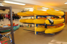 Sportkemp-Sportcentrum Doubí půjčovna lodí
