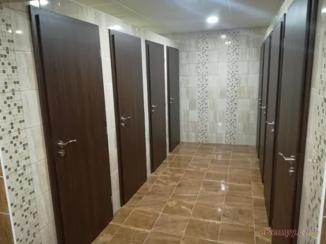 Kemp Zelené údolí wc
