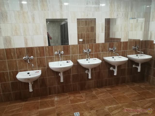 Kemp Zelené údolí wc