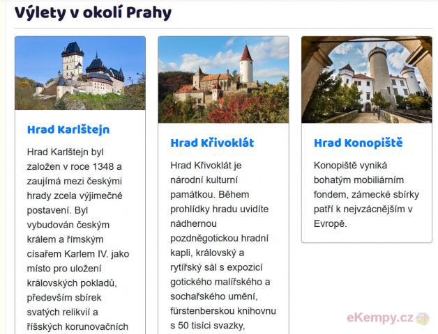 Kemp Pension Dana Troja 