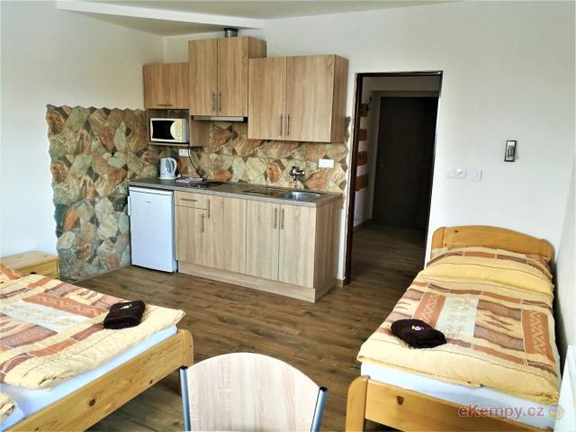 Autokemp Dolní Morava a Family apartments V Zátiší 3L Apartmán č. 7