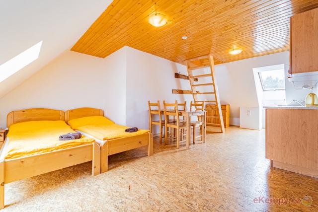 Autokemp Dolní Morava a Family apartments V Zátiší 4L Apartmán č. 4
