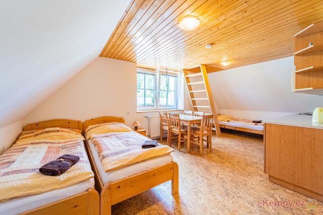 Autokemp Dolní Morava a Family apartments V Zátiší 5L Apartmán č. 3