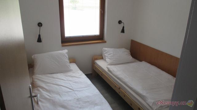 Hotel - Kemp Knížecí rybník 4L Apartmány(sprcha,WC,kuchynka)