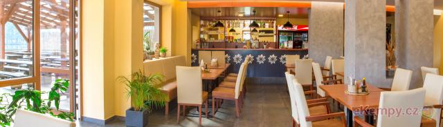 Hotel - Kemp Knížecí rybník Hotel restaurace