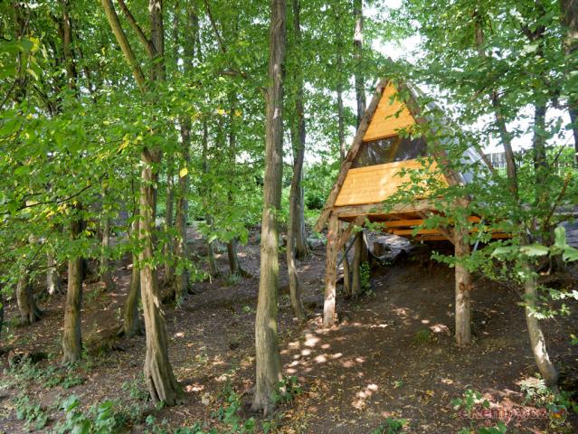 Camping Rožnov  2L lesochatka, elektřina
