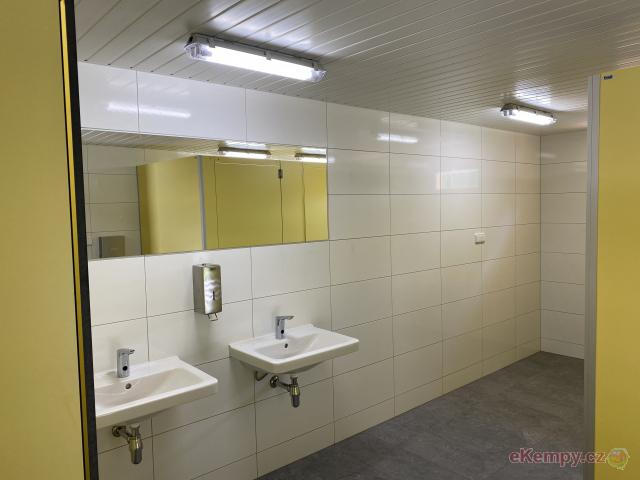 Eurocamping Bojkovice nové soc. zažízení kemp