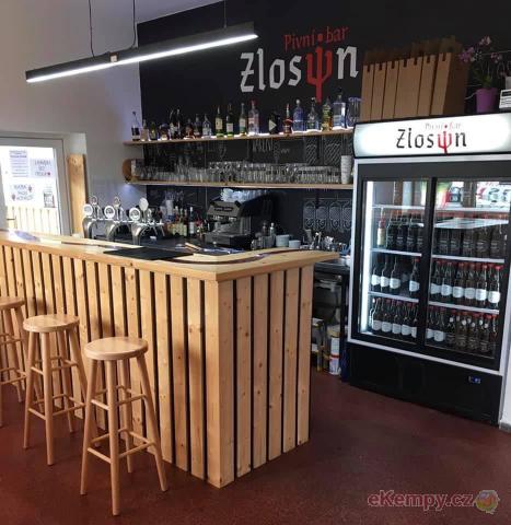 Penzion a chatky Brněnka PIVNÍ BAR ZLOSIN Rapotín