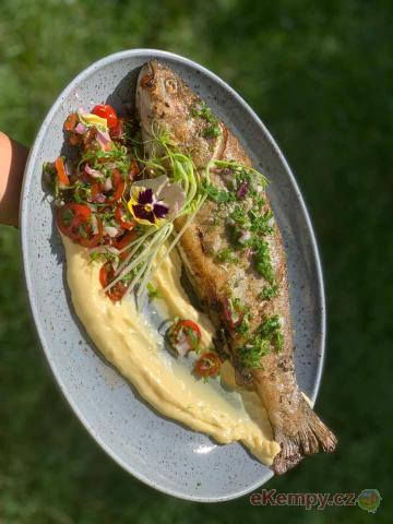 Kemp Úbislav - Ádova chatová osada Bistro