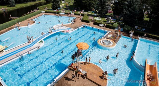 Autocamping Pod Černým lesem Aquapark po rekonstrukci 2022