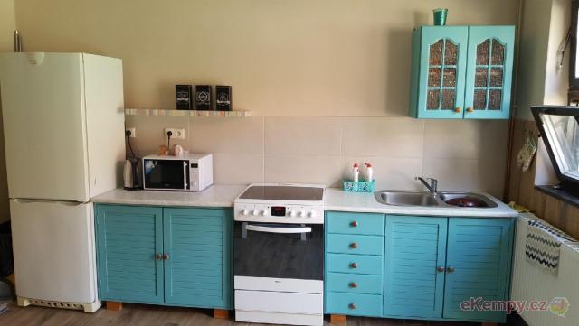 Resort Cihelna Kuchyňka v penzionu