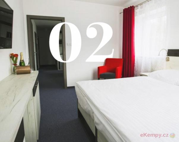 Kemp a Hotel Mezní Louka 2-3L pokoje, 2-3B rooms