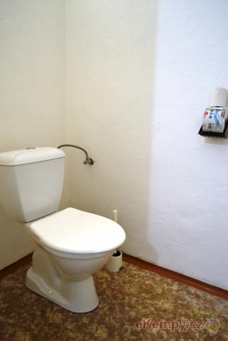 Camp Horní Lipka WC kemp