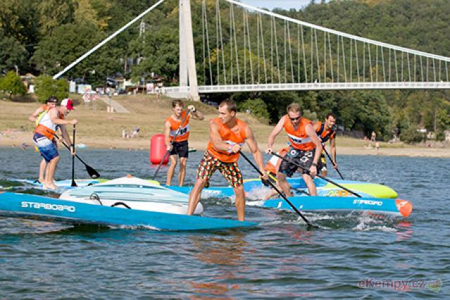 Vranovská pláž - Holiday park Paddleboardový závod