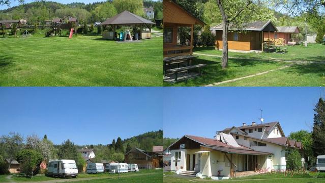 Autocamping a hotel Na Špici 