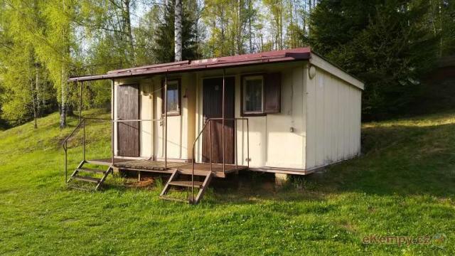 Ubytování Duha Pastviny 2L buňka, lednice, vařič, mikrovlnka