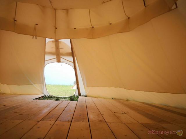 Zoopark Zelčín - kemp TeePee až pro 6 osob