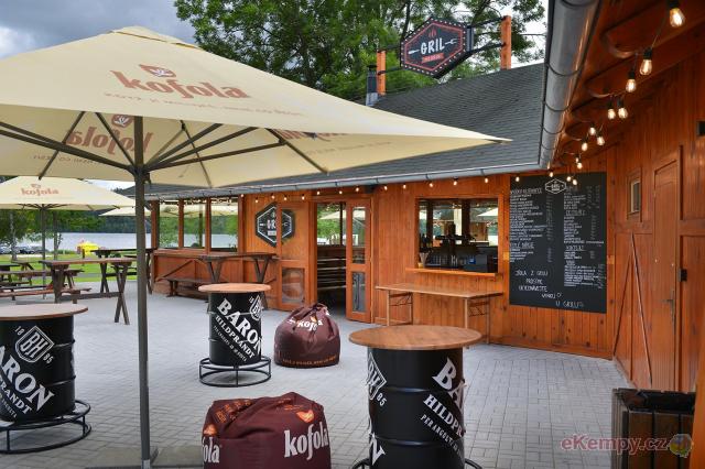 Camping Lipno Modřín Restaurace