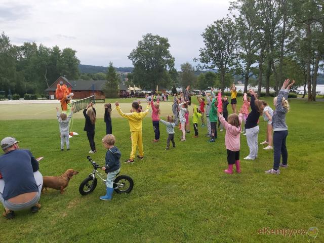 Camping Lipno Modřín Animace Lišák Fox