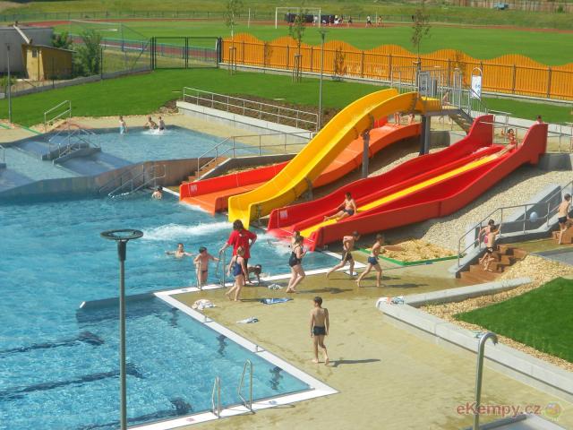Camp Karolina Aquapark Tachov 10km