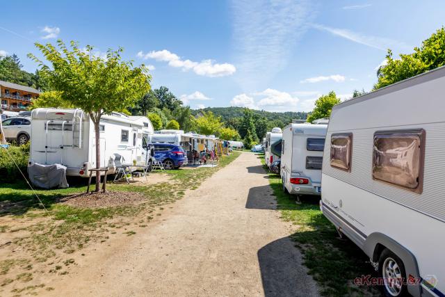 Vranovská pláž - Holiday park Karavanová stání