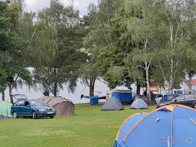 Veřejné tábořiště Nová Živohošť 