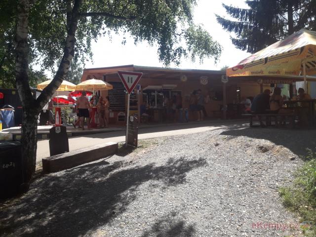Veřejné tábořiště Nová Živohošť 