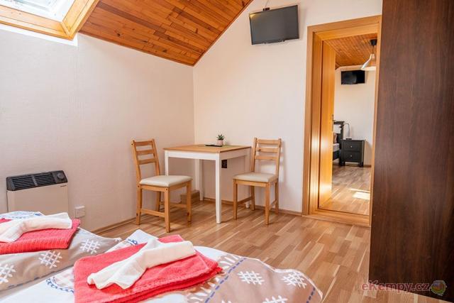 Camping Český ráj pokoje