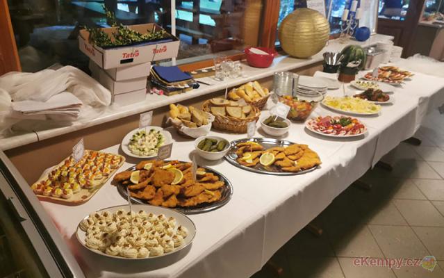 Camping Český ráj restaurace