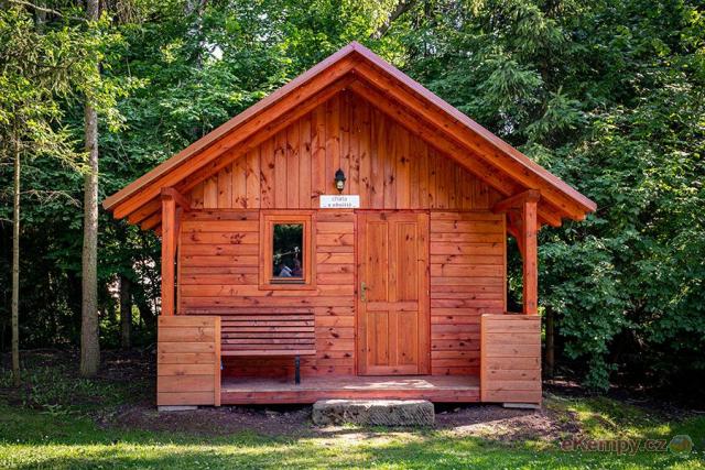 Camping Český ráj chatky