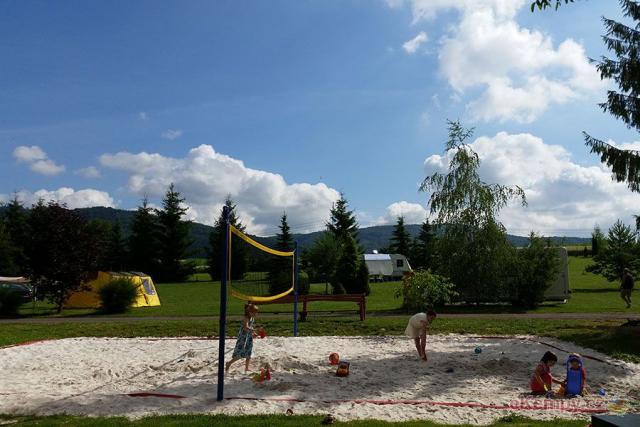 Camping Český ráj hřiště