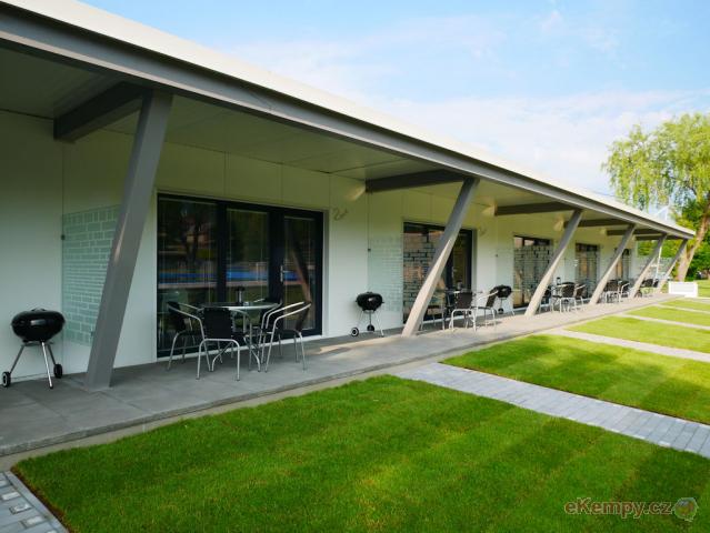 Camping Rožnov  Apartmán pool