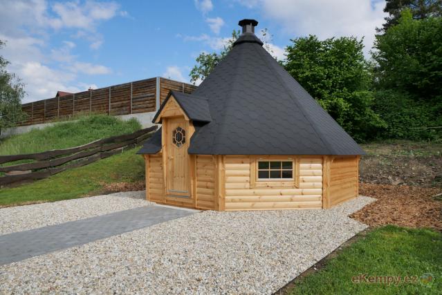 Camping Rožnov  Gril srub