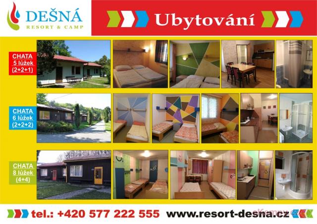 RESORT & CAMP Dešná  