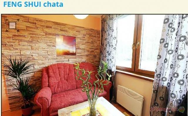 RESORT & CAMP Dešná  chatka Feng Shui