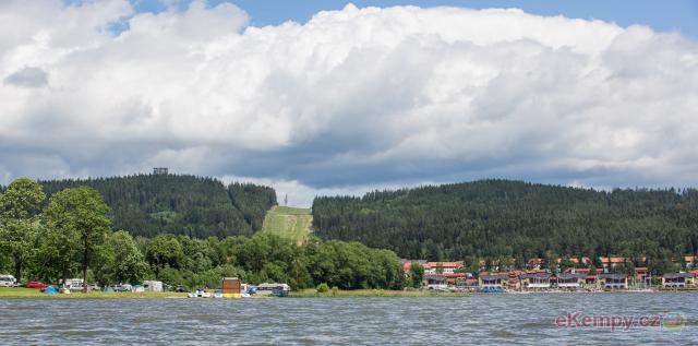 Camping Lipno Modřín Stezka korunami stromů