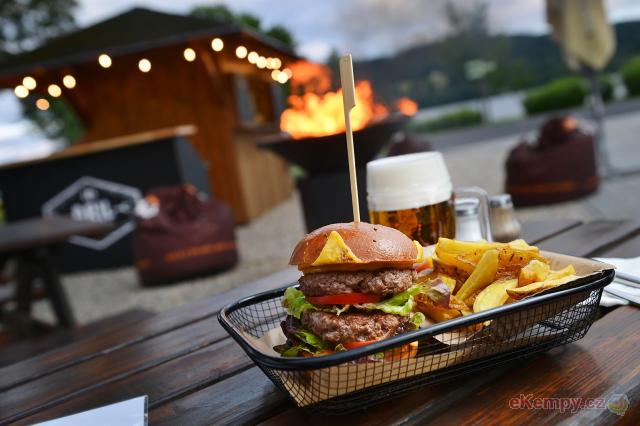 Camping Lipno Modřín Restaurace Gril Modřín